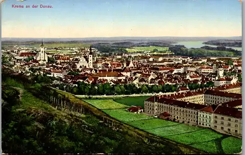 36093 - Niederösterreich - Krems an der Donau - nicht gelaufen 1915