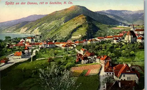 36095 - Niederösterreich - Spitz an der Donau - nicht gelaufen 1916