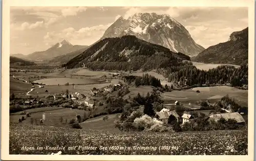 36104 - Steiermark - Aigen im Ennstal mit Putterer See u. Grimming - nicht gelaufen