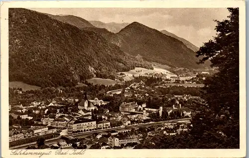 36110 - Oberösterreich - Bad Ischl , Salzkammergut - gelaufen 1931