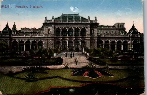 36121 - Wien - Wien I , Kursalon , Stadtpark - nicht gelaufen