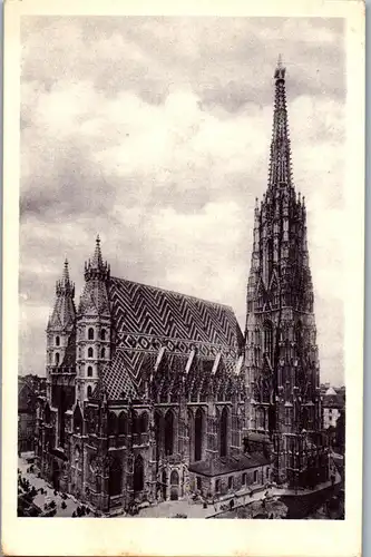 36127 - Wien - Stephanskirche - nicht gelaufen