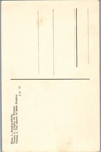 36127 - Wien - Stephanskirche - nicht gelaufen