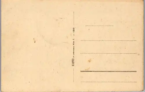 36132 - Wien - Park Ring , Wollzeile - nicht gelaufen 1920