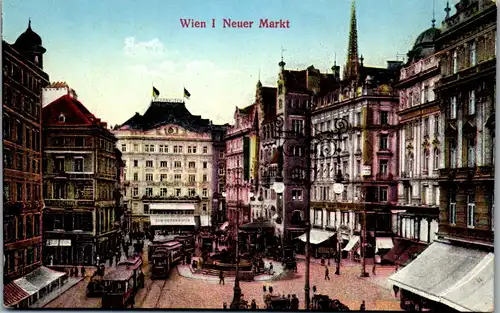 36134 - Wien - Wien I , Neuer Markt - nicht gelaufen