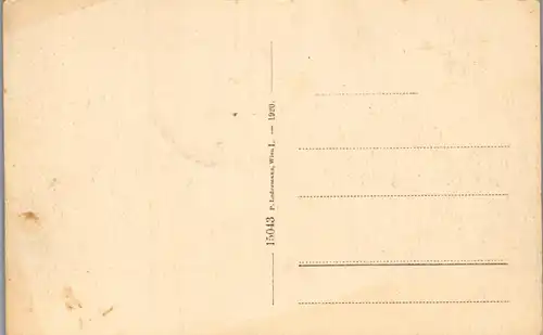 36135 - Wien - Wien I , Schottenring , Polizei Direktion - nicht gelaufen 1920