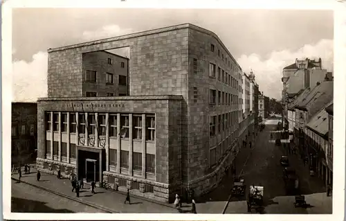 36139 - Slowakei - Pressburg , Bratislava , Narodna banka , Nationalbank , Slovakotour - gelaufen 1941