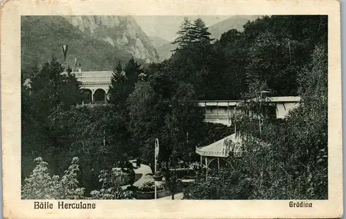 36144 - Rumänien - Gradina , Baile Herculane - gelaufen