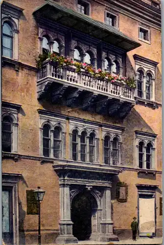 36172 - Steiermark - Graz , Portal am Landhaus - gelaufen 1914