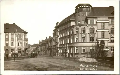 36199 - Tschechische Republik - Pardubice , Pardubitz  - nicht gelaufen