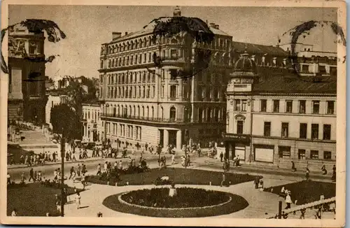 36208 - Rumänien - Bucuresti , Bukarest , Calea Victorie - gelaufen