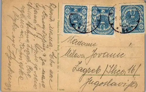 36234 - Salzburg - Mirabellgarten - gelaufen 1921