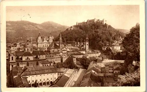 36236 - Salzburg - Salzburg von der Bürgerwehr - gelaufen 1927