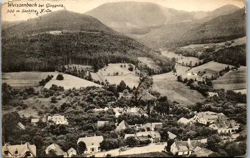 36241 - Niederösterreich - Weissenbach bei Gloggnitz , Panorama - gelaufen 1910