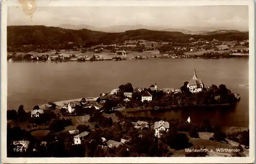 36247 - Kärnten - Mariawörth am Wörthersee - gelaufen 1932