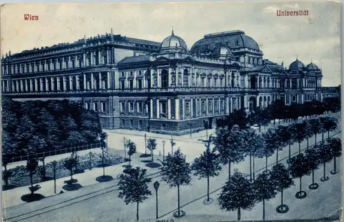 36261 - Wien - Universität - gelaufen