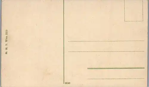 36262 - Wien - K. k. naturhistorisches Hof - Museum - nicht gelaufen