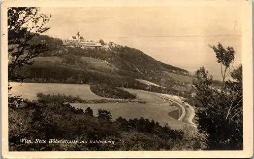 36265 - Wien - Neue Höhenstraße mit Kahlenberg - nicht gelaufen