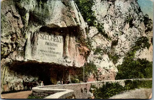 36281 - Rumänien - Szechenyi - gelaufen 1932