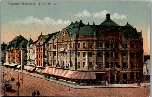 36282 - Rumänien - Temesvar , Temeswar , Timisoara , belvaros , Lloyd Palota - nicht gelaufen