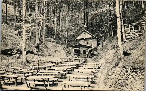 36291 - Steiermark - Graz , Einsiedelei in Eggenberg bei Graz - gelaufen 1911