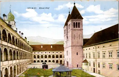 36292 - Steiermark - Seckau , Klosterhof - nicht gelaufen 1926