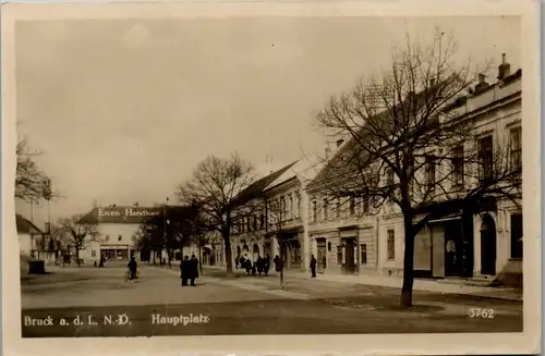 36293 - Niederösterreich - Bruck an der Leitha , Hauptplatz - nicht gelaufen 1946