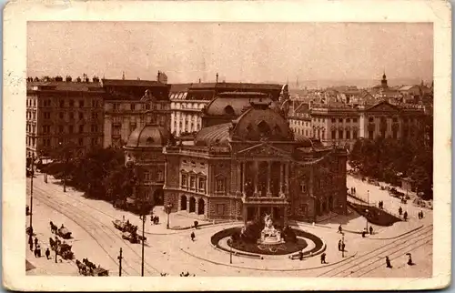 36328 - Wien - Deutsches Volkstheater - gelaufen