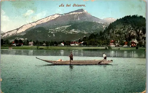 36347 - Oberösterreich - Au bei Goisern - gelaufen 1906