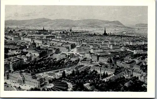 36355 - Wien - Panorama von Wien - nicht gelaufen