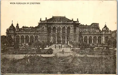 36375 - Wien - Kursalon im Stadtpark - nicht gelaufen