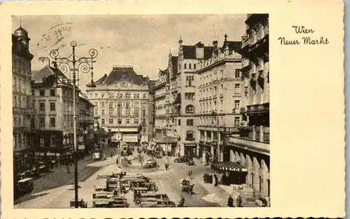 36389 - Wien - Neuer Markt - gelaufen 1938