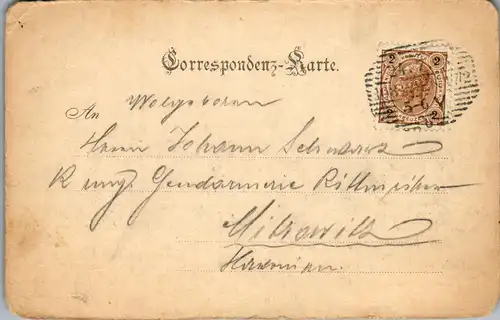 36404 - Wien - Neuwaldegg , Rohrerhütte - gelaufen 1898