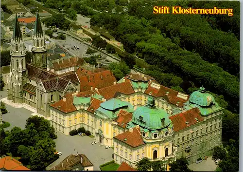 36420 - Niederösterreich - Klosterneuburg , Augustiner Chorherrnstift , Stift - nicht gelaufen
