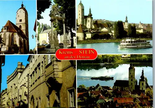 36429 - Niederösterreich - Krems , Stein an der Donau , Wachau , Mehrbildkarte - nicht gelaufen