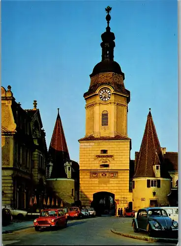 36432 - Niederösterreich - Krems an der Donau , Steiner Tor , VW Käfer - nicht gelaufen