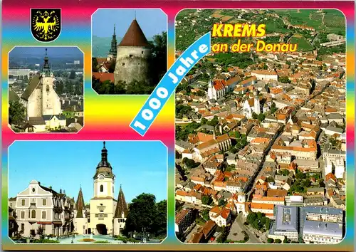 36433 - Niederösterreich - Krems an der Donau , Mehrbildkarte - nicht gelaufen