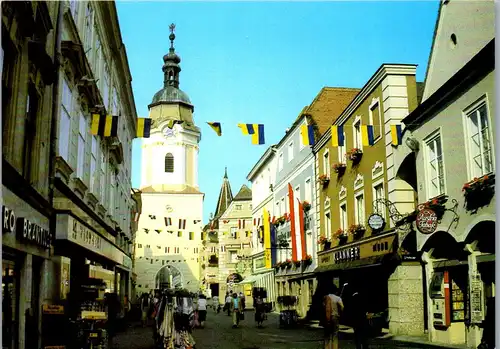 36435 - Niederösterreich - Krems an der Donau , Obere Landstraße , Wachau - nicht gelaufen