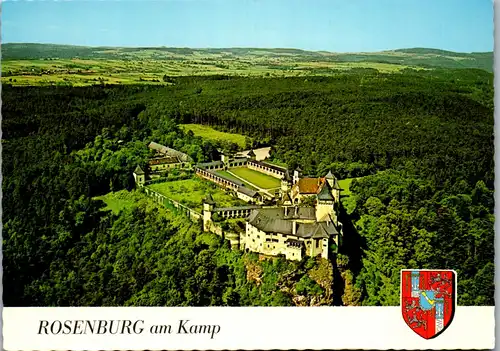 36438 - Niederösterreich - Rosenburg am Kamp , Burg - nicht gelaufen