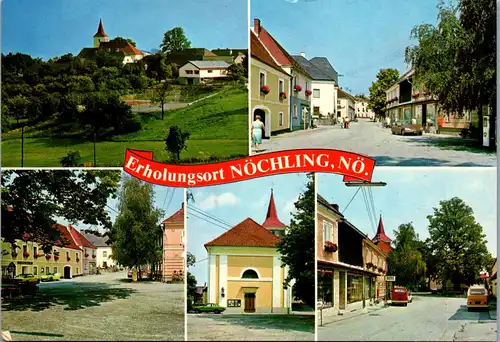 36440 - Niederösterreich - Nöchling , Mehrbildkarte - gelaufen 1989