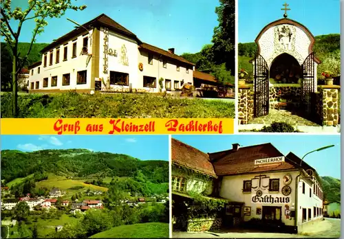 36451 - Niederösterreich - Kleinzell , Gasthof Pachlerhof , E. u. F. Pachler  - nicht gelaufen