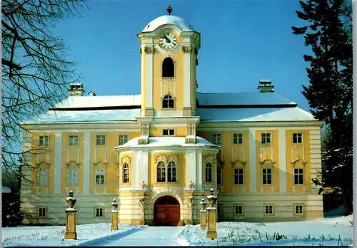 36458 - Niederösterreich - Zwettl , Schloss Rosenau , Freimaurermuseum - nicht gelaufen