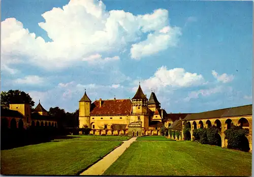 36459 - Niederösterreich - Schloss Rosenburg , Turnierhof - nicht gelaufen