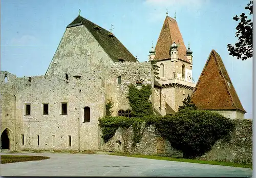 36467 - Niederösterreich - Perchtoldsdorf , Herzogsburg und Wehrturm - nicht gelaufen