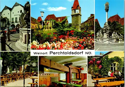 36468 - Niederösterreich - Perchtoldsdorf , Mehrbildkarte - nicht gelaufen