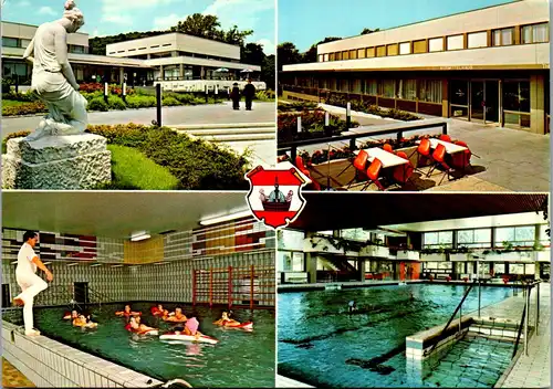 36470 - Niederösterreich - Baden , Unterwassertherapie , Thermalhallenbad - nicht gelaufen