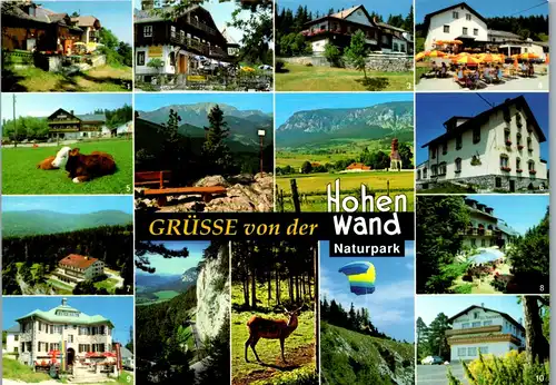 36479 - Niederösterreich - Hohe Wand , Naturpark , Mehrbildkarte - nicht gelaufen
