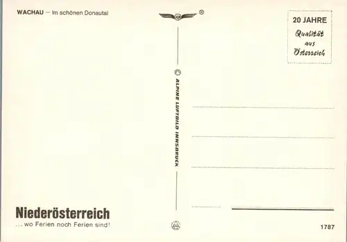 36481 - Niederösterreich - Wachau , Mehrbildkarte , Donautal , Schönbühel , Spitz , Maria Taferl - nicht gelaufen