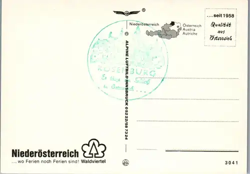 36482 - Niederösterreich - Waldviertel , Raabs Thaya , Stift Geras , Horn , Burg Hardegg , Gersburg - nicht gelaufen