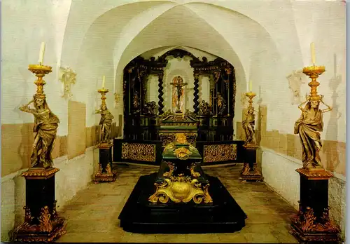 36483 - Niederösterreich - Heiligenkreuz , Cistercienser Abtei , Totenkapelle - nicht gelaufen